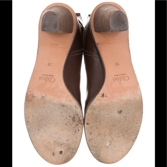 Chloe round toe ankle boots - Picture 4 of 4